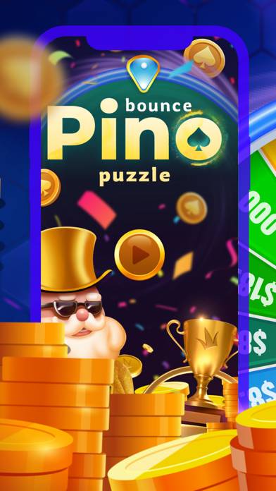 Bounce Pino Puzzle App screenshot #1