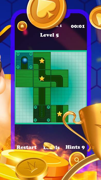 Bounce Pino Puzzle game screenshot