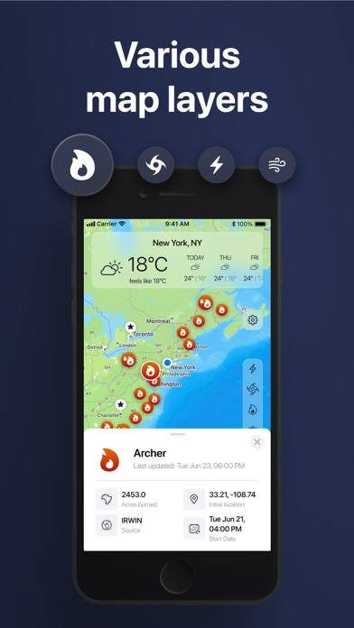 Windy Weather Radar, Forecast App screenshot #4