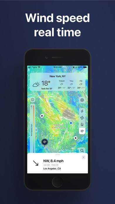 Windy Weather Radar, Forecast App screenshot #5