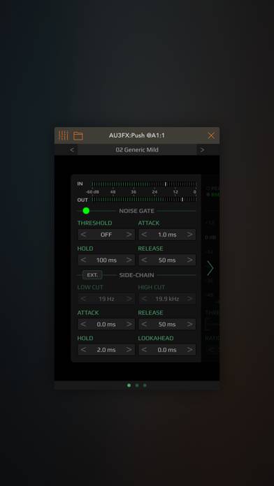 AU3FX:Push App screenshot #1