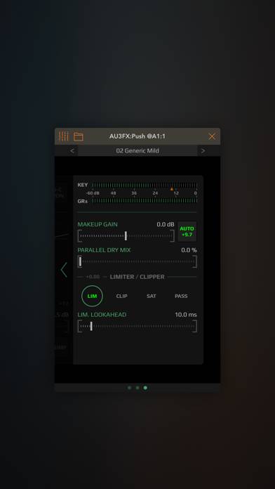 AU3FX:Push Capture d'écran de l'application #3