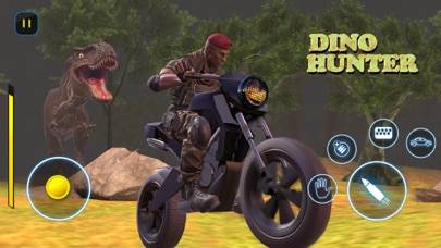 Dinosaur Game: Tyrannosaurus screenshot #1