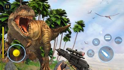 Dinosaur Game: Tyrannosaurus screenshot #3