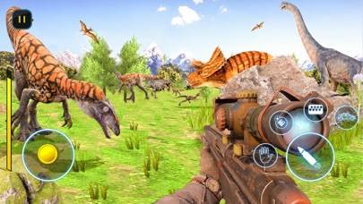 Dinosaur Game: Tyrannosaurus screenshot #5