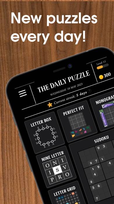 The Daily Puzzle App skärmdump #1