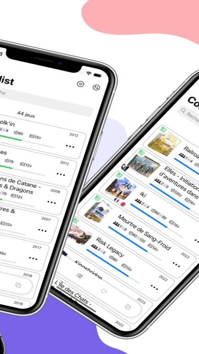 Myludo capture d'écran