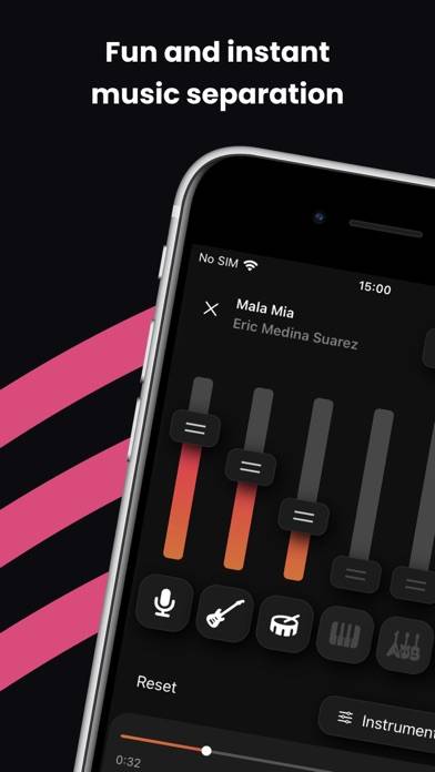 Stemz: AI Tool for Musicians App skärmdump #1