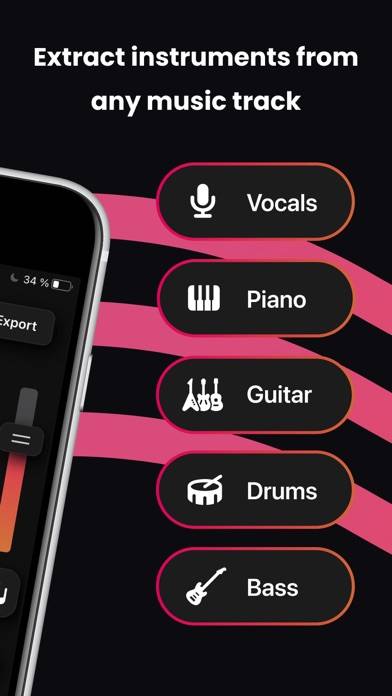 Stemz: AI Tool for Musicians App skärmdump #2