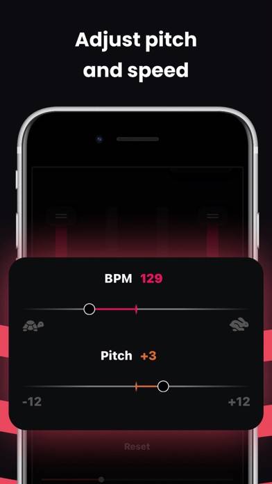 Stemz: AI Tool for Musicians App skärmdump #4