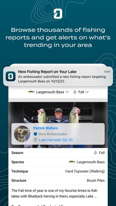Omnia Fishing App screenshot #5