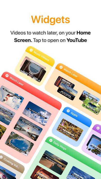 Play: Save Videos Watch Later App screenshot #1