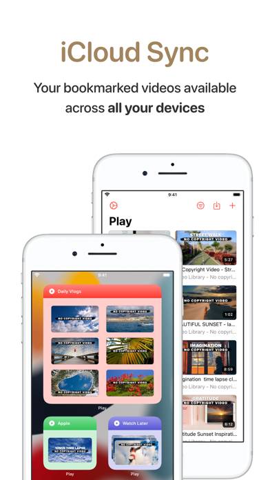 Play: Save Videos Watch Later App-Screenshot #6