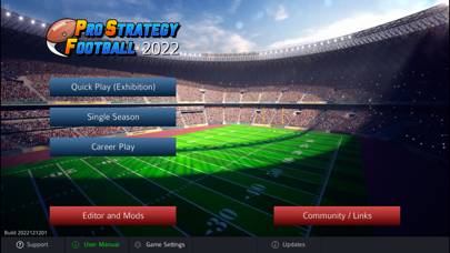 Pro Strategy Football 2022 Schermata dell'app #2