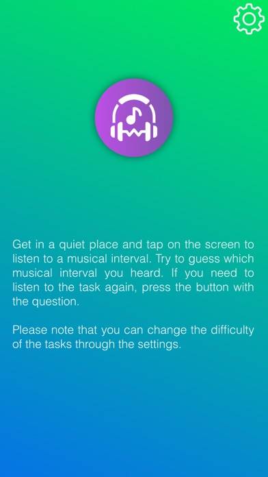 Intervals Pro: ear training App-Screenshot #1