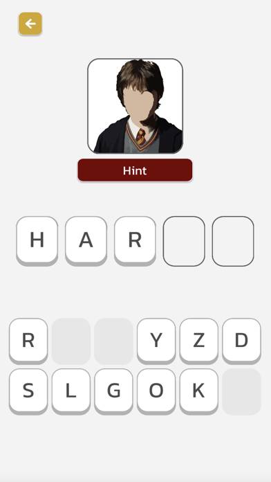 Harry Trivia Challenge App screenshot #3