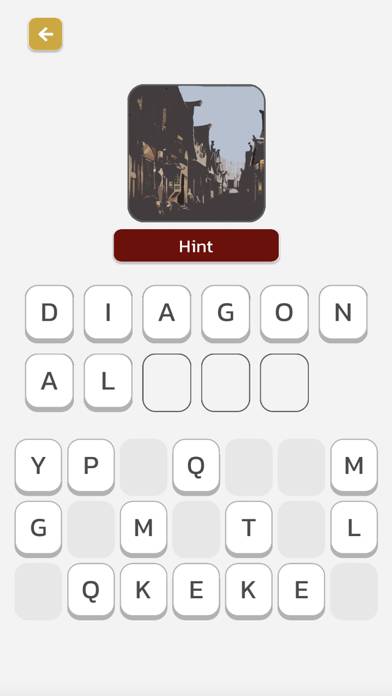 Harry Trivia Challenge App screenshot #4