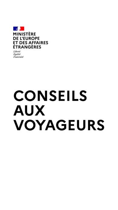 Conseils Aux Voyageurs MEAE