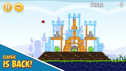 Rovio Classics: Angry Birds screenshot #1