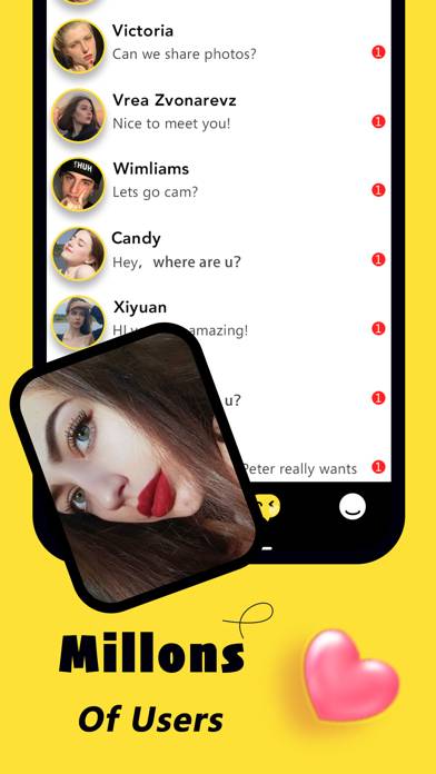 Omge-Make New Friends Schermata dell'app #4