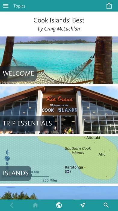 Cook Islands’ Best Bildschirmfoto
