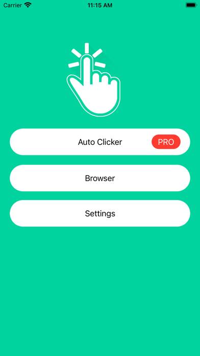 Auto Clicker: Automatic Tap Schermata dell'app #1