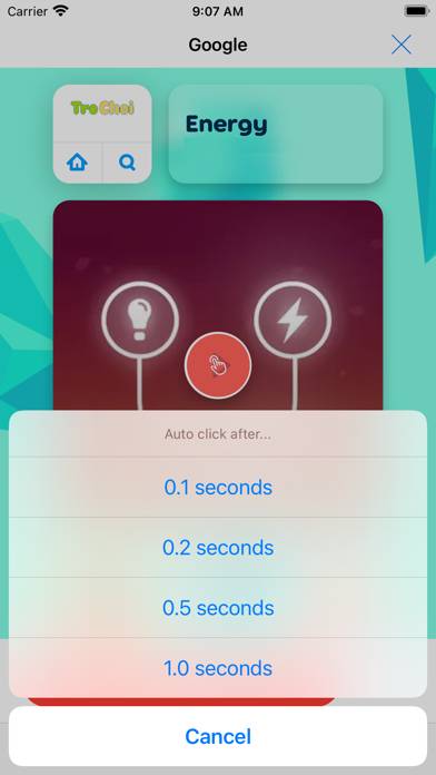 Auto Clicker: Automatic Tap Capture d'écran de l'application #3