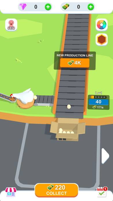 Idle Egg Factory 3D Uygulama ekran görüntüsü #3