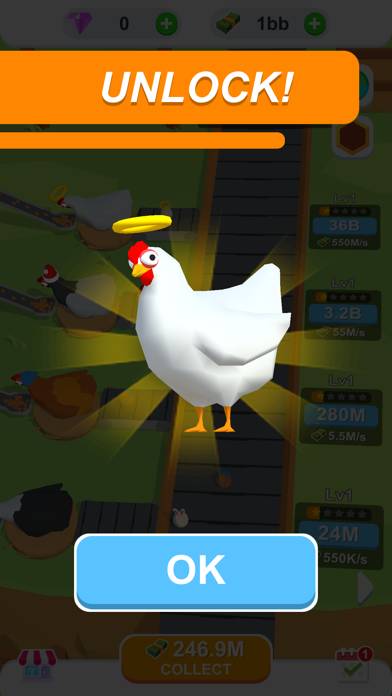 Idle Egg Factory 3D App screenshot #6