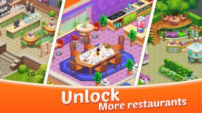 Merge Cafe – Merge game chef game screenshot