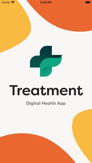 Treatment Digital Health Care App screenshot #1
