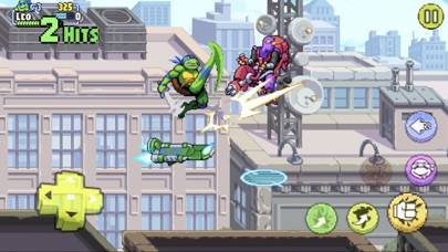 TMNT:Shredder’s Revenge Mobile skärmdump av spelet