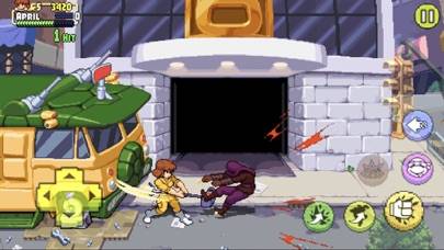 TMNT:Shredder’s Revenge Mobile skärmdump av spelet