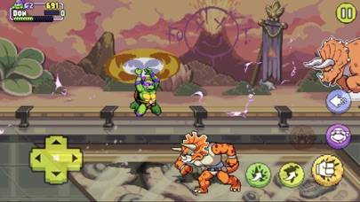 TMNT:Shredder’s Revenge Mobile skärmdump av spelet