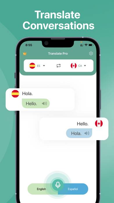 Voice Translator-Translate App App screenshot #2