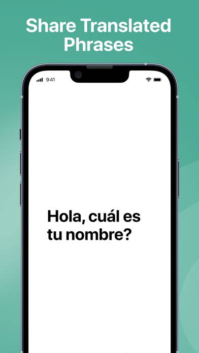 Voice Translator-Translate App App screenshot #3