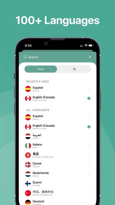 Voice Translator-Translate App App screenshot #4
