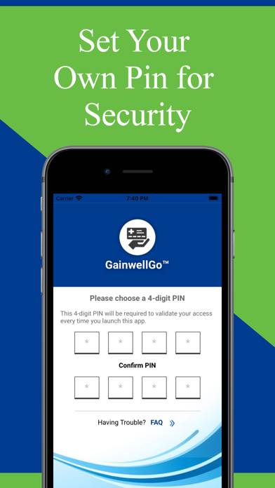 GainwellGo™ App screenshot
