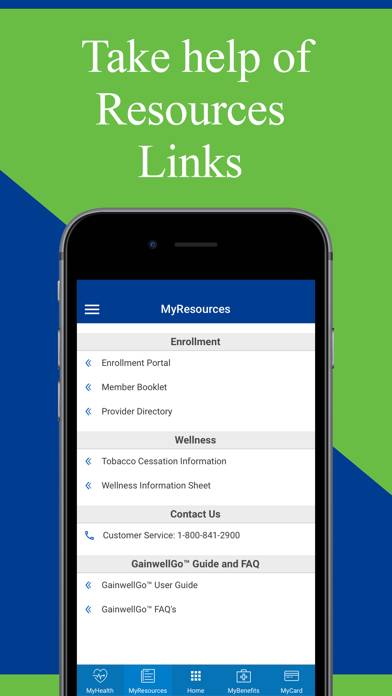 GainwellGo™ App screenshot