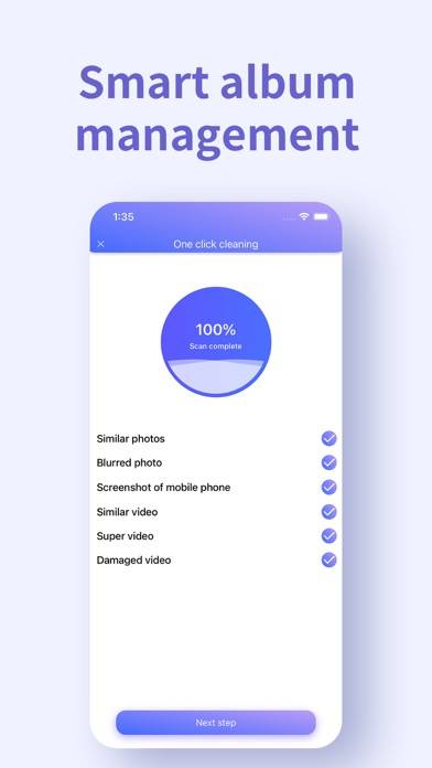 Super Cleaner：Phone Clean Captura de pantalla de la aplicación #2
