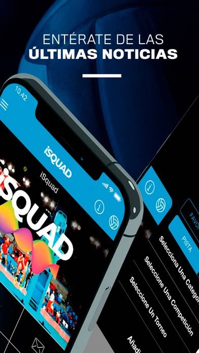ISquad Voleibol Captura de pantalla de la aplicación