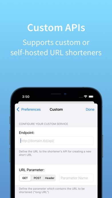 Shortshare App screenshot #4