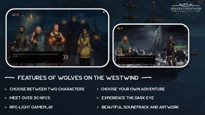 Wolves on the Westwind App screenshot #1