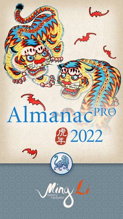 Almanac Pro 2022 App screenshot #1