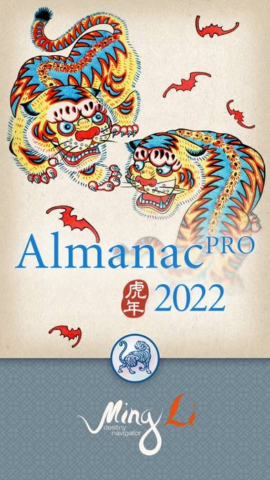 Almanac Pro 2022 screenshot