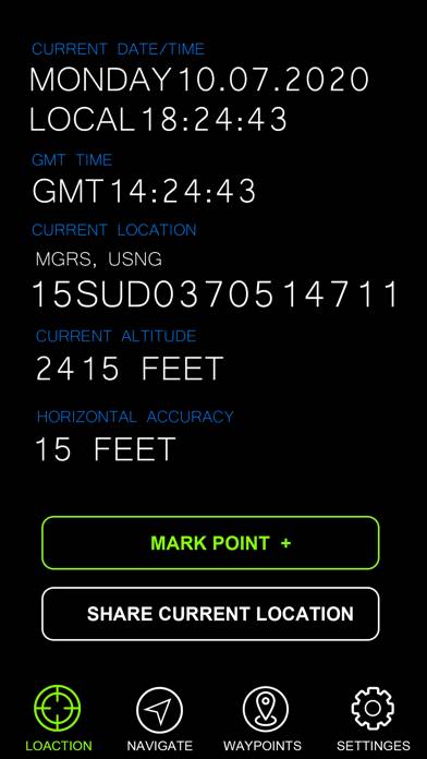 GPS Waypoint Navigation Z9 Capture d'écran de l'application #1