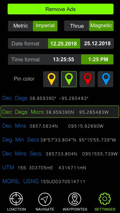 GPS Waypoint Navigation Z9 Capture d'écran de l'application #4