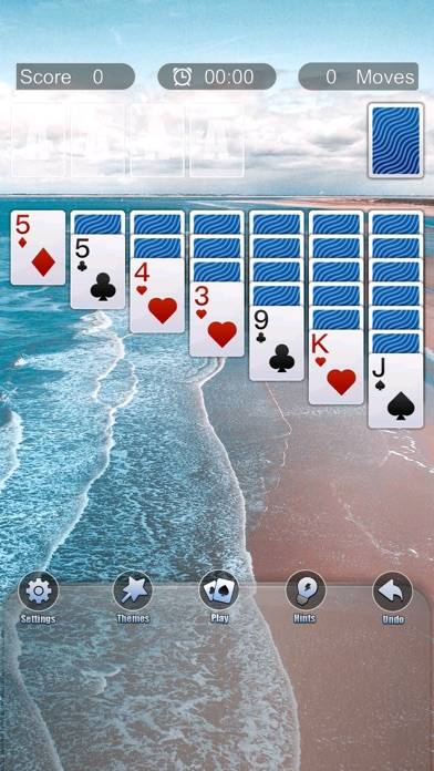 Solitaire : Brain puzzle Game Captura de pantalla de la aplicación #2