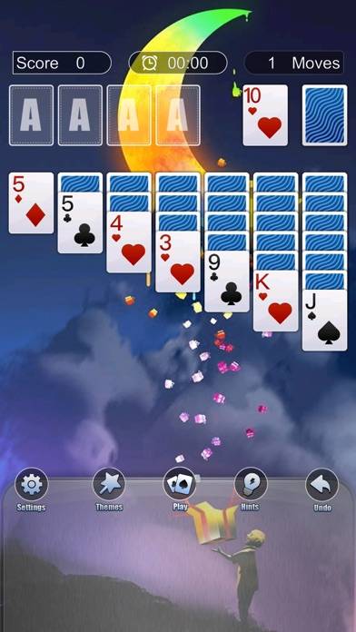 Solitaire : Brain puzzle Game Captura de pantalla de la aplicación #3