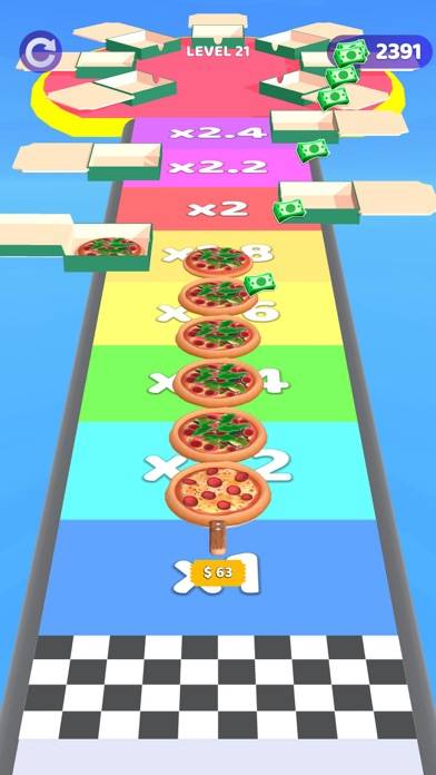 I Want Pizza Captura de pantalla de la aplicación #3